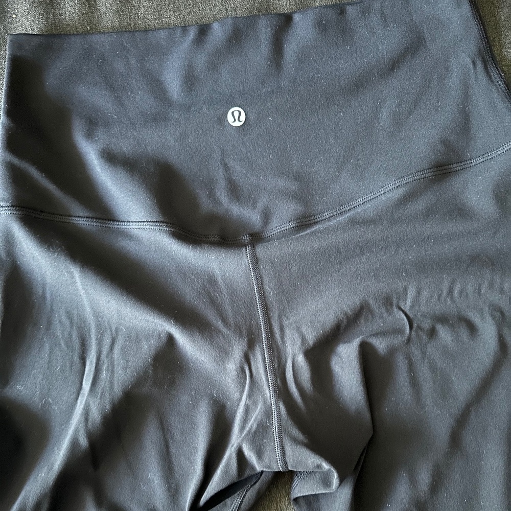 Lululemon Align biker shorts 10” Size 12